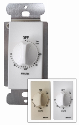 In-Wall 60-Minute Spring-Wound Timer