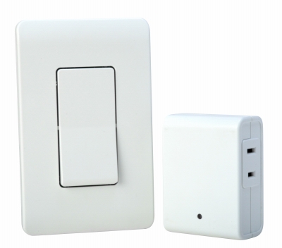 Wireless Wall Switch Remote, White