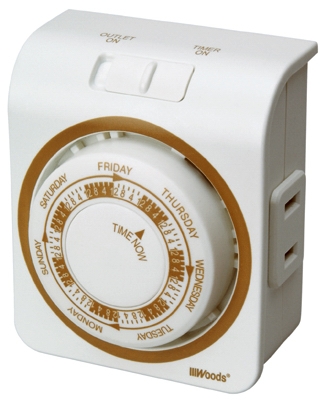 7-Day Mechanical Vacation Timer