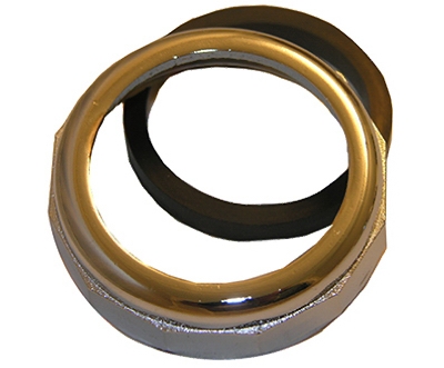 Slip Joint Nut With Washer, 1.25-In.