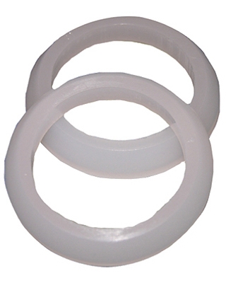 Beveled Slip Joint Reducing Washer, Polyethylene, 2-Pk.