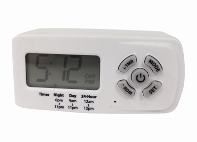 24-Hour Preset Digital Timer