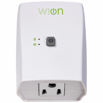 Wi-Fi Outlet with Wireless Switch, Programmable Timer