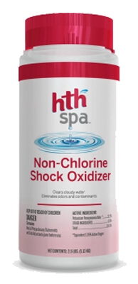 2.5-Lb. Spa Shock, Must Purchase in Quantities Of 6