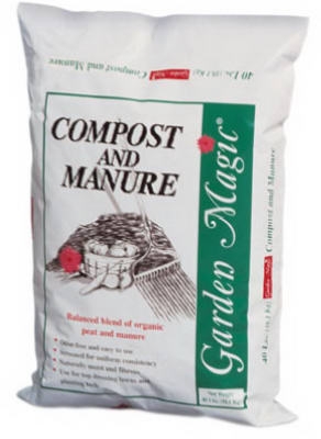 GDNMag 40LB Comp/Manure