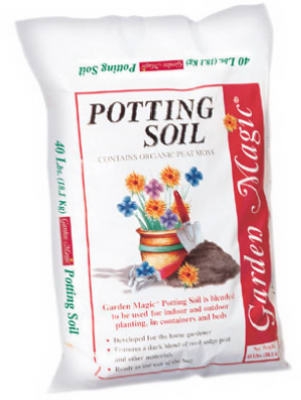 GDNMag 40LB Pot Soil
