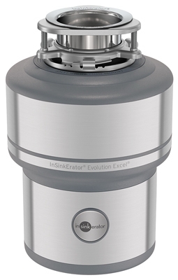 Evolution Excel Waste Disposer,  1-HP