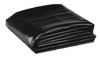 PVC Pond Liner, Black, 8 x 12-Ft.