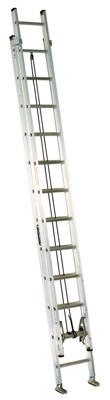 24-Ft. Extension Ladder, Aluminum, Type IA, 300-Lb. Duty Rating