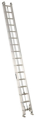 32-Ft. Extension Ladder, Aluminum, Type IA, 300-Lb. Duty Rating