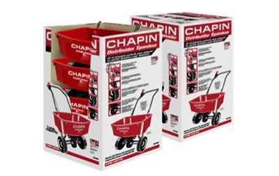 Turf Spreader, 65-Lb. Capacity