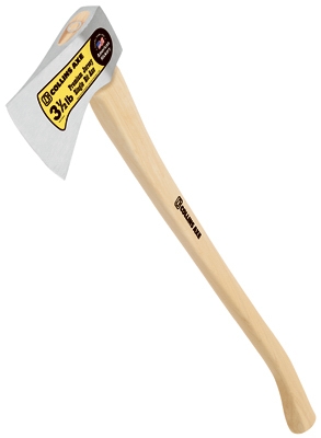 Single-Bit Axe, 3.5-Lb.