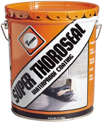 Super ThoroSeal Waterproof Coating, Cement Based, 35-Lb.