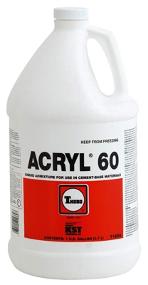 Acryl 60 Cement Bonding Agent, 1-Gal.
