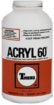 Acryl 60 Cement Bonding Agent, 1-Qt.