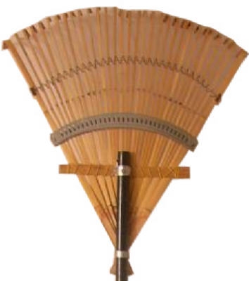 Bamboo Rake, 18-In.