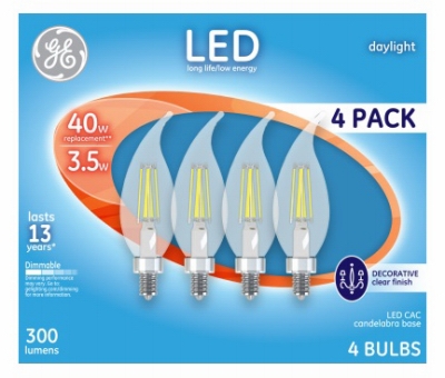 GE4PK 3.5W Day CAC Bulb