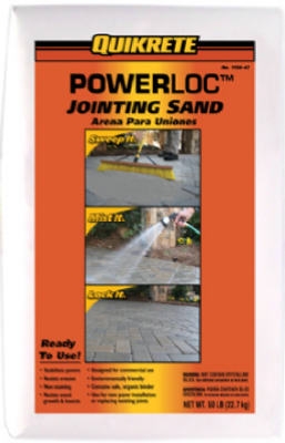 Powerloc Jointing Sand, 50-Lbs.