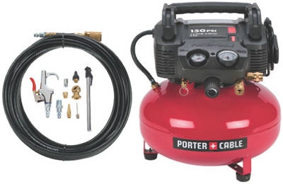 Pancake Air Compressor, 6-Gallon