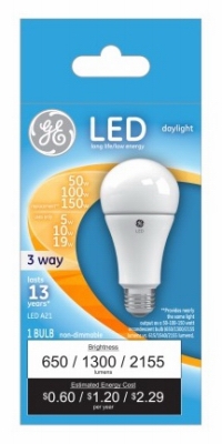 GE3WY 5/10/19WLED Bulb