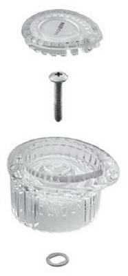 OEM Clear Replacement Posi-Temp Bath & Bath/Shower Handle