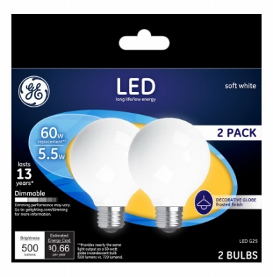 GE2PK 5.5W Fros 25 Bulb