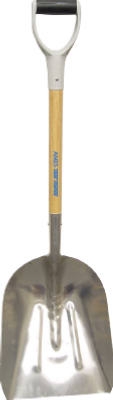 Aluminum Grain Scoop With 27-Inch Super D-Grip Handle