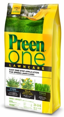 Preen One 18LB LWN Care