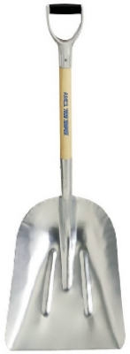 Aluminum Grain Scoop, 27-In. Super D-Grip Handle