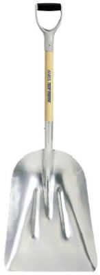 Aluminum Grain Scoop With 27-Inch Handle