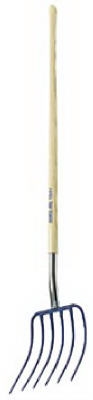 10-Inch Forged Steel Manure Fork With 54-Inch Handle
