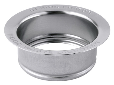 Stainless-Steel Flange for Waste Disposer