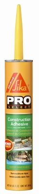 10OZ GRY Sika Adhesive