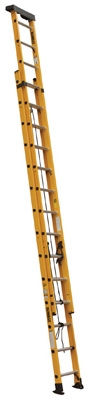 Fiberglass Extension Ladder, Type IA, 24-Ft.