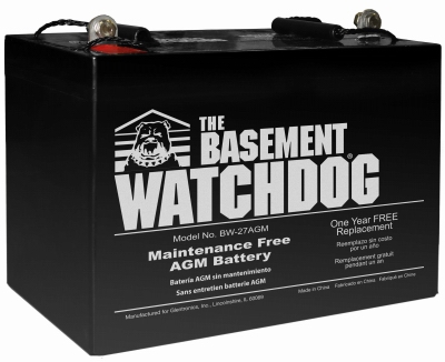 Basement AGM Battery