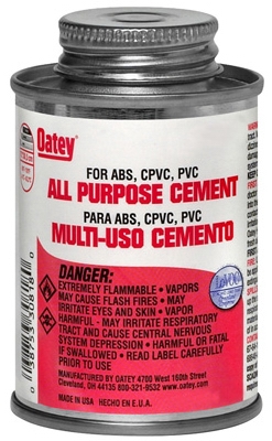 32OZ CLR AP Solv Cement