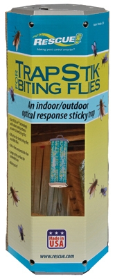 Trapstik for Biting Flies with Bird Guard
