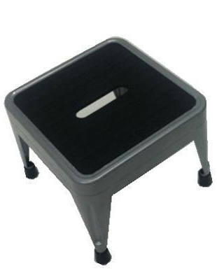 Step Stool, Steel, Non-Folding