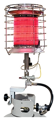 Tank Top Heater, 360 Degree, Up to 40,000 BTU