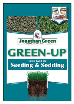 New Seed Lawn Fertilizer, 5000 Sq. Ft. Coverage