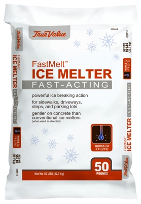 Fast Melt Ice Melter, 50-Lbs.