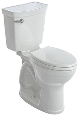 Toilet Kit, Round, White