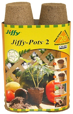 Pots, 2.25-In. 26-Pk.