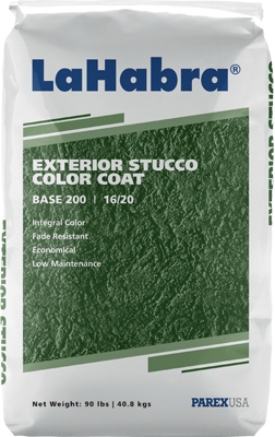 90LB GRY EXT Stucco