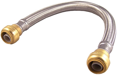 Coupling Hose, Flexible, .75 x .75-In., 18-In.