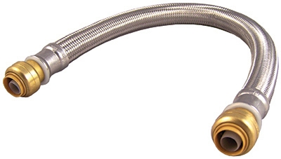Coupling Hose, Flexible, 1/2 x 1/2-In., 18-In.