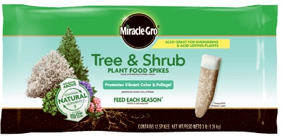 Tree & Shrub Fertilizer Spikes, 12-Pk.