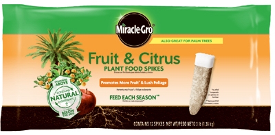 Fruit & Citrus Fertilizer Spikes, 12-Pk.