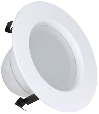 LED Recessed Can Light, 9-Watts, 4-In.