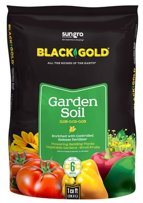 Garden Soil, 1-Cu. Ft.